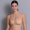 Soutien-gorge de sport sans armatures moulé ANITA ACTIVE Firm Support "Light & Firm" 5521 - Deep Sand 722