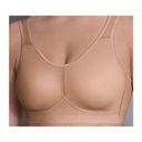 Soutien-gorge de sport sans armatures moulé ANITA ACTIVE Firm Support "Light & Firm" 5521 - Deep Sand 722