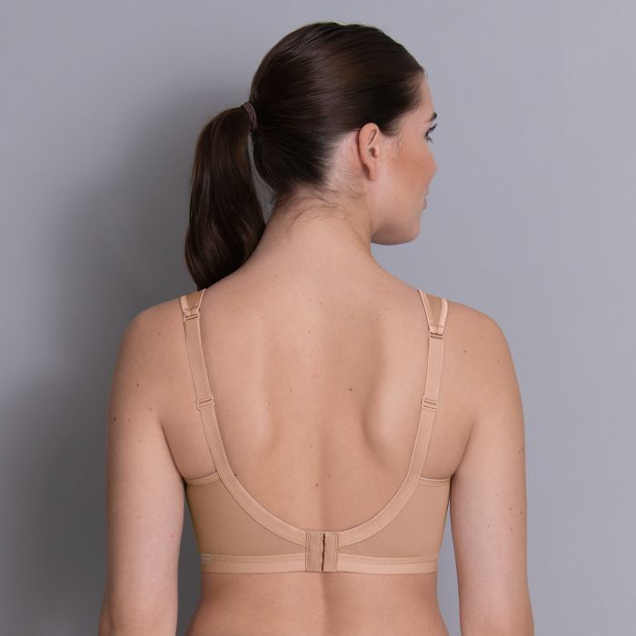 Soutien-gorge de sport sans armatures moulé ANITA ACTIVE Firm Support "Light & Firm" 5521 - Deep Sand 722