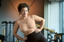 Soutien-gorge de sport sans armatures moulé ANITA ACTIVE Firm Support "Light & Firm" 5521 - Deep Sand 722