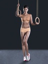 Soutien-gorge de sport sans armatures moulé ANITA ACTIVE Firm Support "Light & Firm" 5521 - Deep Sand 722