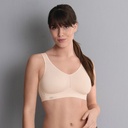 Soutien-gorge de sport sans armatures moulé ANITA ACTIVE Firm Support "Light & Firm" 5521 - Rose Elegant 107