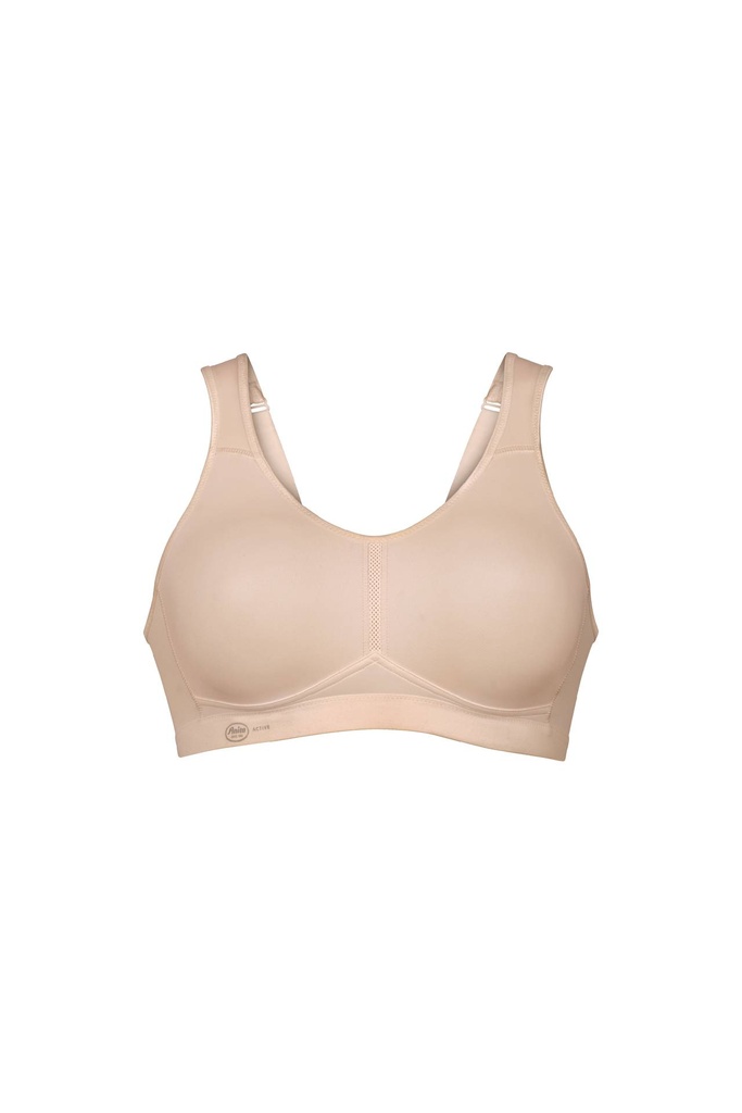 Soutien-gorge de sport sans armatures moulé ANITA ACTIVE Firm Support "Light & Firm" 5521 - Rose Elegant 107