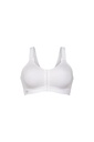 Soutien-gorge de sport sans armatures & fermeture avant ANITA ACTIVE Firm Support "Frontline open" 5523 - Blanc 006