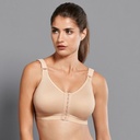 Soutien-gorge de sport sans armatures & fermeture avant ANITA ACTIVE Firm Support "Frontline open" 5523 - Desert 753