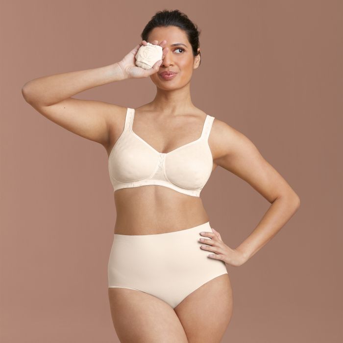 Shorty invisible taille haute ANITA "Pocket" 1457 - Crystal 612