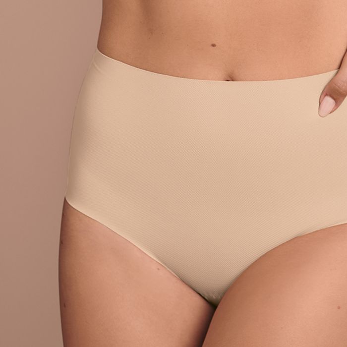 Shorty invisible taille haute ANITA "Pocket" 1457 - Deep Sand 722
