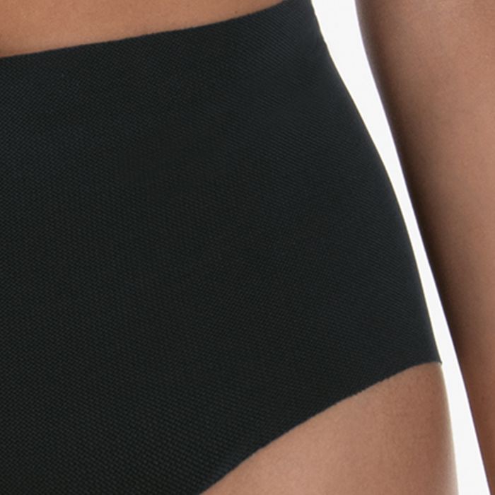 Shorty invisible taille haute ANITA "Pocket" 1457 - Noir 001