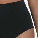 Shorty invisible taille haute ANITA "Pocket" 1457 - Noir 001