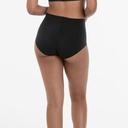 Shorty invisible taille haute ANITA "Pocket" 1457 - Noir 001