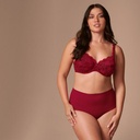 Shorty invisible taille haute ANITA "Pocket" 1457 - Rubis 528