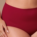 Shorty invisible taille haute ANITA "Pocket" 1457 - Rubis 528