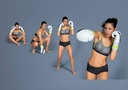 Shorty de sport respirant ANITA ACTIVE "Sport"1627 - Anthracite 408