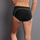 Shorty de sport respirant ANITA ACTIVE "Sport"1627 - Noir 001