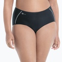 Shorty de sport respirant ANITA ACTIVE "Sport"1627 - Noir 001