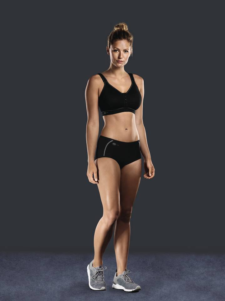 Shorty de sport respirant ANITA ACTIVE "Sport"1627 - Noir 001