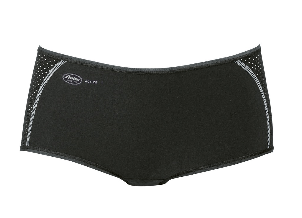 Shorty de sport respirant ANITA ACTIVE "Sport"1627 - Noir 001