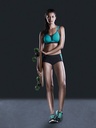 Shorty de sport respirant ANITA ACTIVE "Sport"1627 - Peacock Anthracite 364