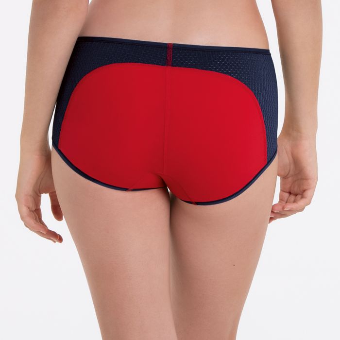 Shorty de sport respirant ANITA ACTIVE "Sport"1627 - Red Blue Iris 186