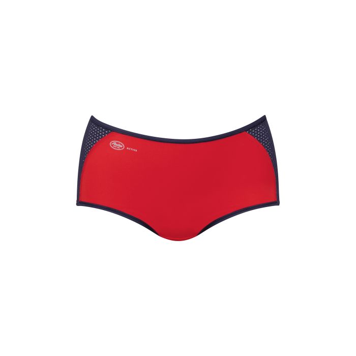 Shorty de sport respirant ANITA ACTIVE "Sport"1627 - Red Blue Iris 186