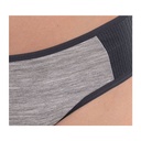Shorty de sport respirant ANITA ACTIVE "Panalp Wool"1655 - Anthracite Mélange 472