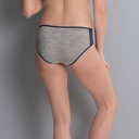 Shorty de sport respirant ANITA ACTIVE "Panalp Wool"1655 - Anthracite Mélange 472