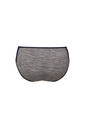 Shorty de sport respirant ANITA ACTIVE "Panalp Wool"1655 - Anthracite Mélange 472