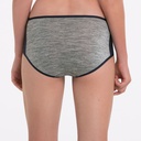 Shorty de sport respirant taille haute ANITA ACTIVE "Panalp Wool"1656 - Anthracite Mélange 472