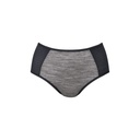 Shorty de sport respirant taille haute ANITA ACTIVE "Panalp Wool"1656 - Anthracite Mélange 472