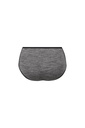 Shorty de sport respirant taille haute ANITA ACTIVE "Panalp Wool"1656 - Anthracite Mélange 472