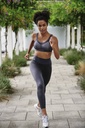 Legging de sport massant & respirant ANITA ACTIVE "Sport Tights Massage" 1675 - Anthracite 408