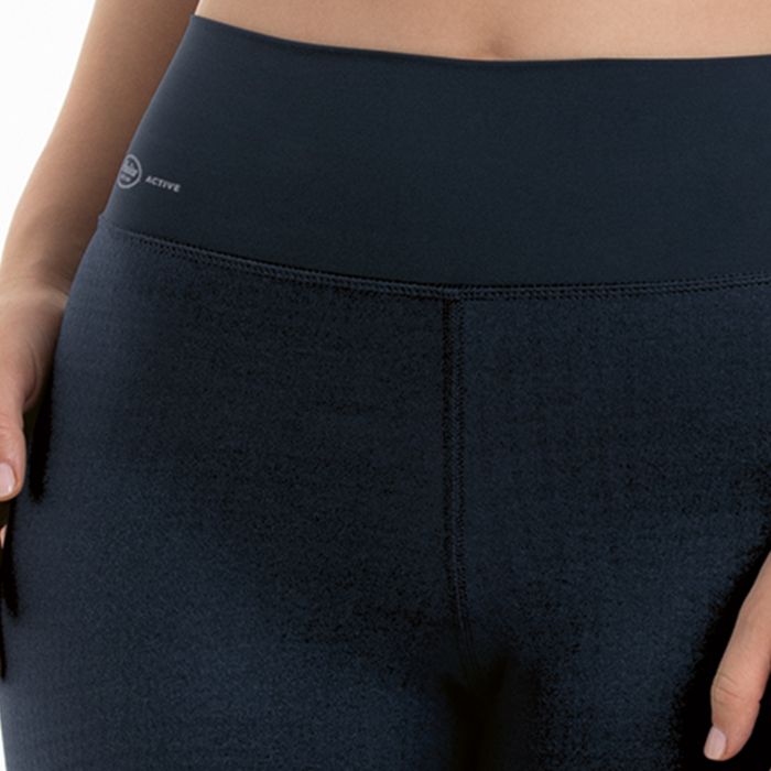 Legging de sport massant & respirant ANITA ACTIVE "Sport Tights Massage" 1675 - Bleu Iris 371