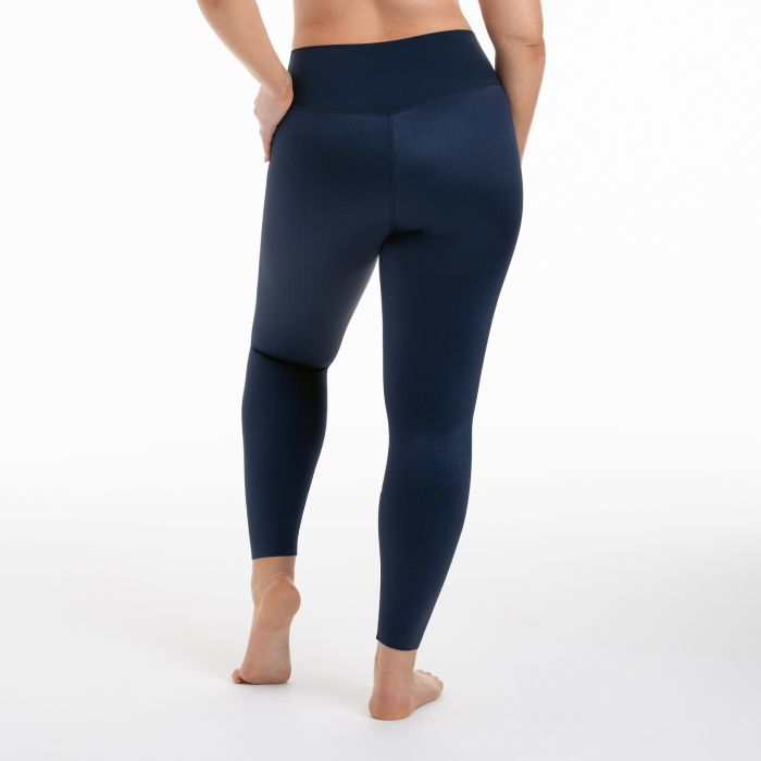 Legging de sport massant & respirant ANITA ACTIVE "Sport Tights Massage" 1675 - Bleu Iris 371
