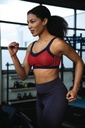 Legging de sport massant & respirant ANITA ACTIVE "Sport Tights Massage" 1675 - Bleu Iris 371