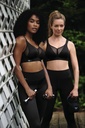 Legging de sport massant & respirant ANITA ACTIVE "Sport Tights Massage" 1675 - Noir 001