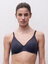 Soutien-gorge armaturé enveloppant CHANTELLE EASY FEEL "Norah" C13F10 - Bleu Outremer 023