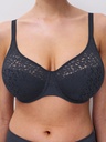Soutien-gorge armaturé enveloppant CHANTELLE EASY FEEL "Norah" C13F10 - Bleu Outremer 023