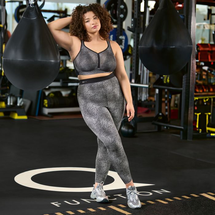 Legging de sport massant & respirant ANITA ACTIVE "Sport Tights Massage +" 1699 - Bubble Grey 480