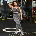 Legging de sport massant & respirant ANITA ACTIVE "Sport Tights Massage +" 1699 - Bubble Grey 480