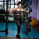 Legging de sport massant & respirant ANITA ACTIVE "Sport Tights Massage+" 1699 - Noir  001