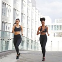 Legging de sport compressant ANITA ACTIVE "Sport Tights Compression"1687 - Noir 001