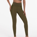 Legging de sport compressant ANITA ACTIVE "Sport"1687 - Dark Oliv 847
