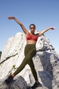 Legging de sport compressant ANITA ACTIVE "Sport"1687 - Dark Oliv 847