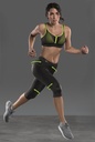Legging de sport 3/4 massant & respirant ANITA ACTIVE "Sport Tights Massage" 1691 - Noir 001