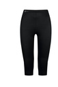 Legging de sport 3/4 massant & respirant ANITA ACTIVE "Sport Tights Massage" 1691 - Noir 001