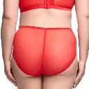 Culotte Taille Haute DITA VON TEESE "Rosewyn" D21044 - Flame 