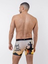 Boxer homme fantaisie microfibre avec maintien intérieur LOIC HENRY "Identity" KBI106X - Best Dad