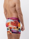 Boxer homme fantaisie microfibre avec maintien intérieur LOIC HENRY "Identity" KBI104X - Parapluies