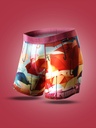 Boxer homme fantaisie microfibre avec maintien intérieur LOIC HENRY "Identity" KBI104X - Parapluies