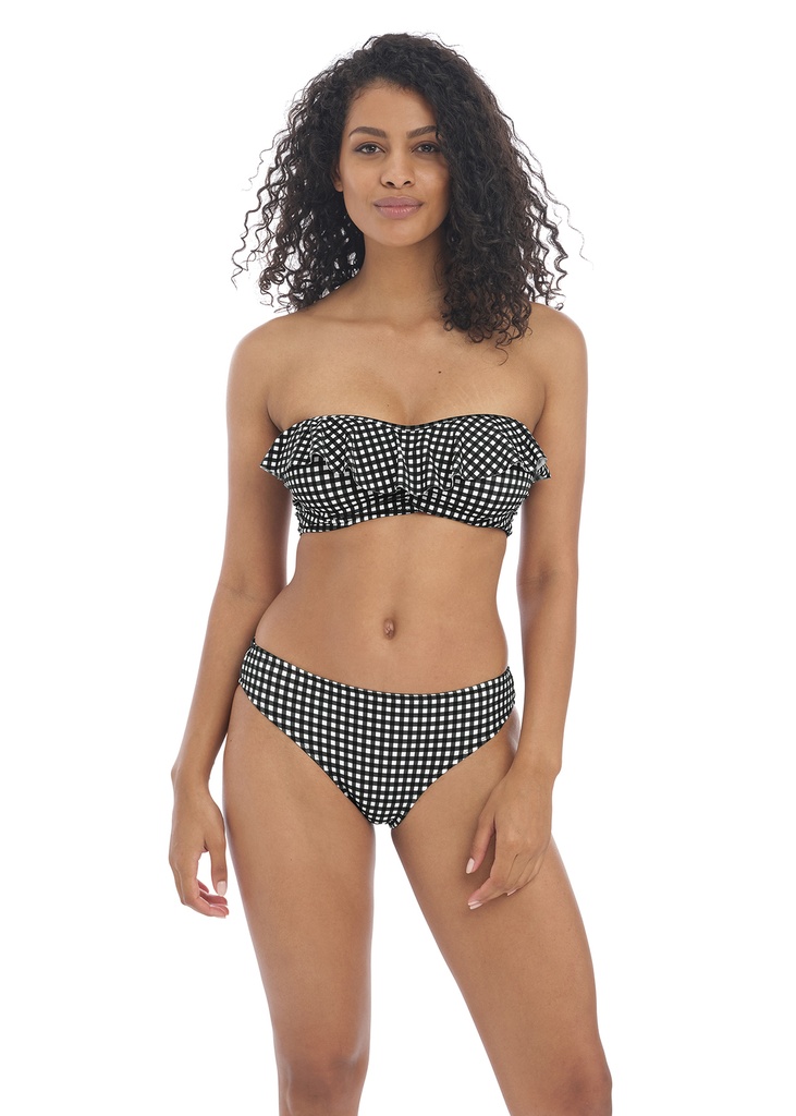 Dessus de bikini à coques bandeau FREYA "Check In" AS201910 - Monochrome MOM